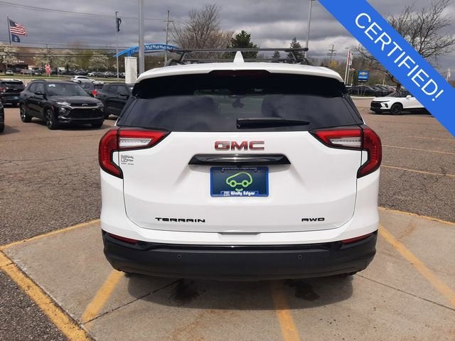 2023 GMC Terrain SLE