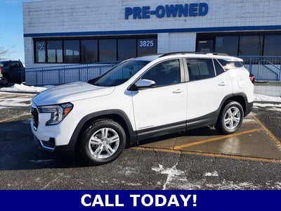 2022 GMC Terrain SLE