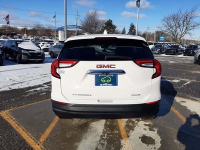 2022 GMC Terrain SLE