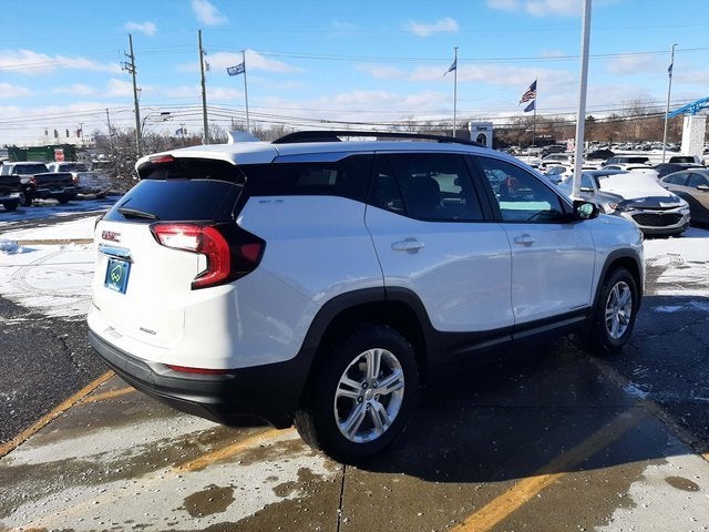 2022 GMC Terrain SLE