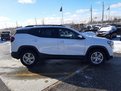 2022 GMC Terrain SLE