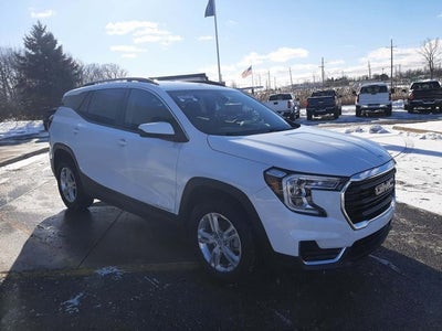 2022 GMC Terrain SLE