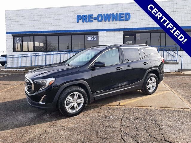 2020 GMC Terrain SLE