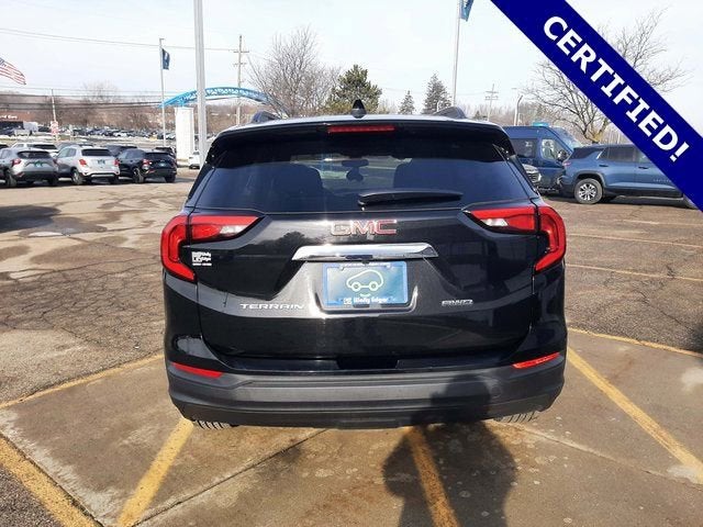 2020 GMC Terrain SLE