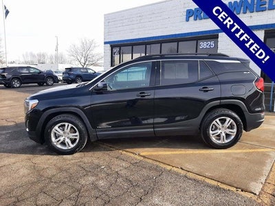2020 GMC Terrain SLE