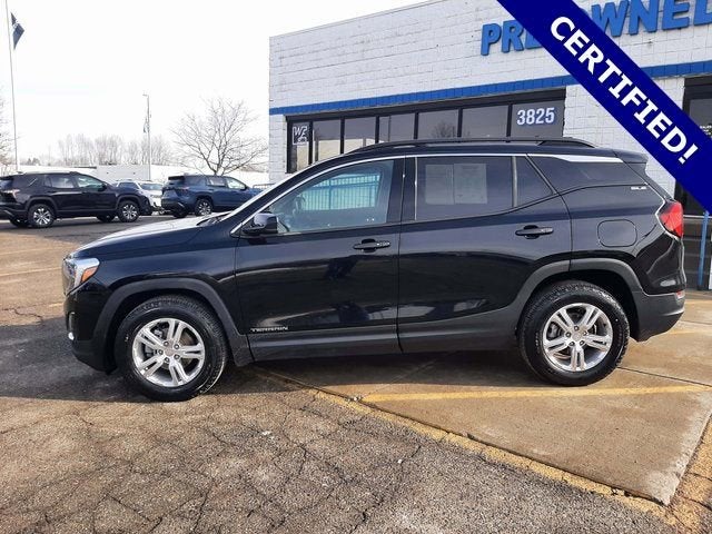 2020 GMC Terrain SLE