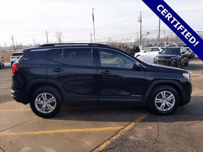 2020 GMC Terrain SLE