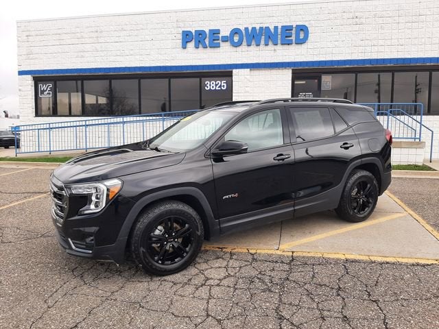 2024 GMC Terrain AT4