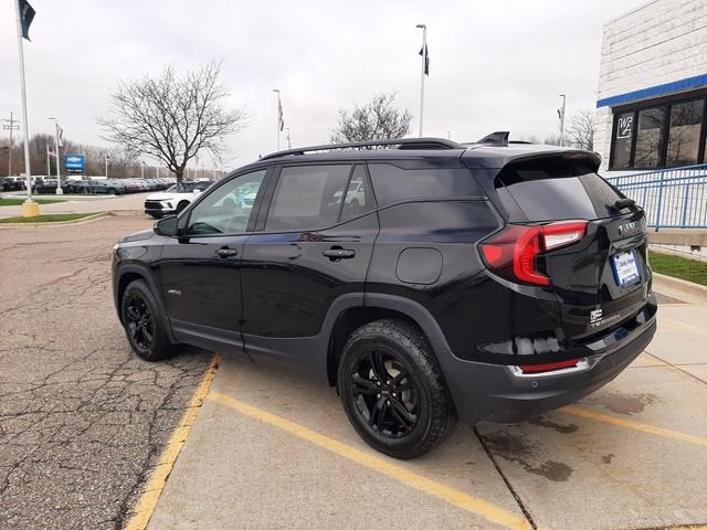 2024 GMC Terrain AT4