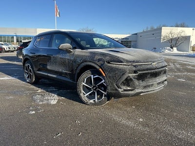 2026 Chevrolet Equinox EV LT