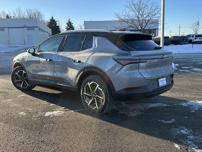 2026 Chevrolet Equinox EV LT