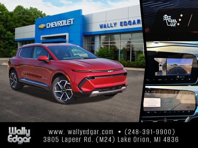 2026 Chevrolet Equinox EV LT