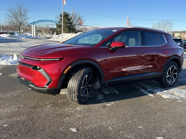 2026 Chevrolet Equinox EV LT