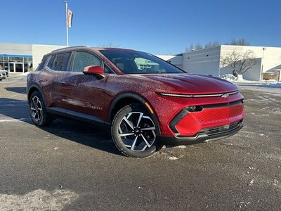2026 Chevrolet Equinox EV LT