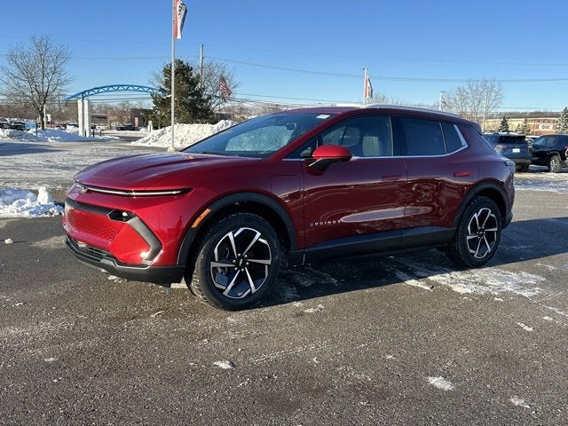 2026 Chevrolet Equinox EV LT