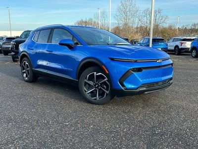 2026 Chevrolet Equinox EV LT