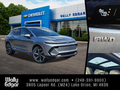 2026 Chevrolet Equinox EV LT