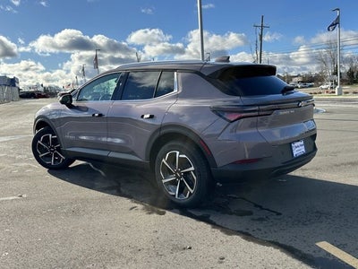 2026 Chevrolet Equinox EV LT