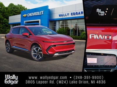 2026 Chevrolet Equinox EV LT