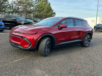 2026 Chevrolet Equinox EV LT