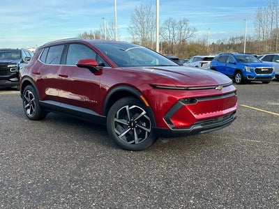 2026 Chevrolet Equinox EV LT