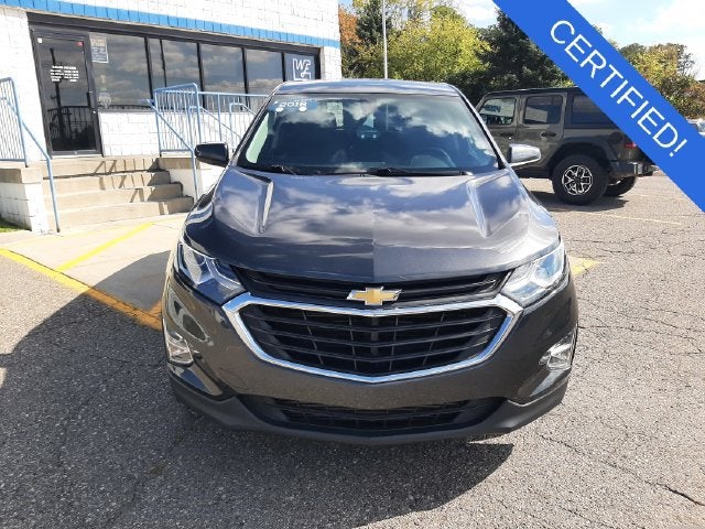 2018 Chevrolet Equinox LT