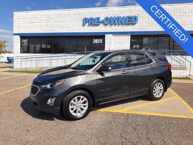 2018 Chevrolet Equinox LT
