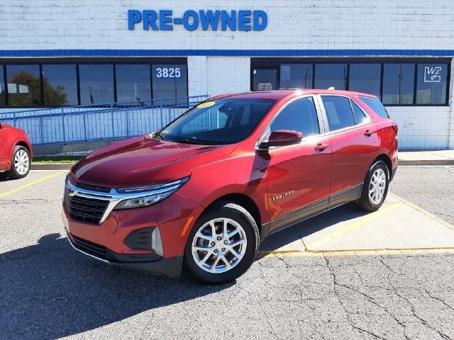 2024 Chevrolet Equinox LT