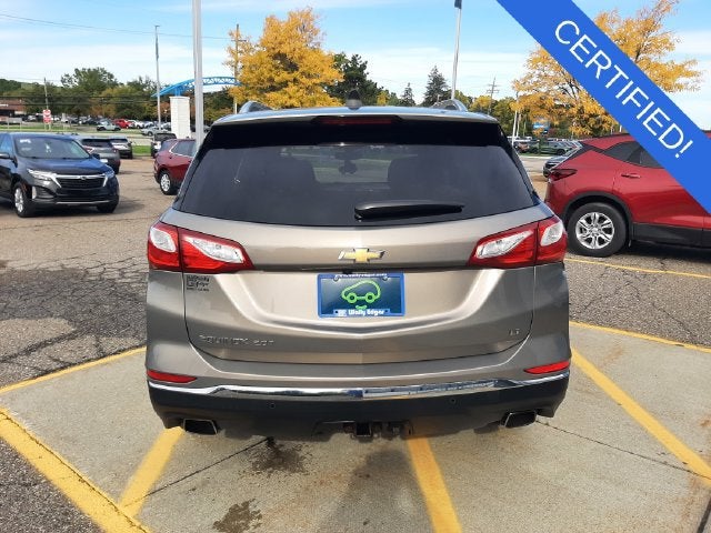 2018 Chevrolet Equinox LT