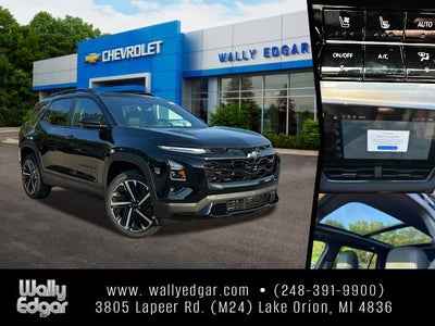 2026 Chevrolet Equinox RS