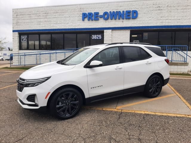 2022 Chevrolet Equinox RS