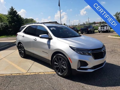 2022 Chevrolet Equinox RS