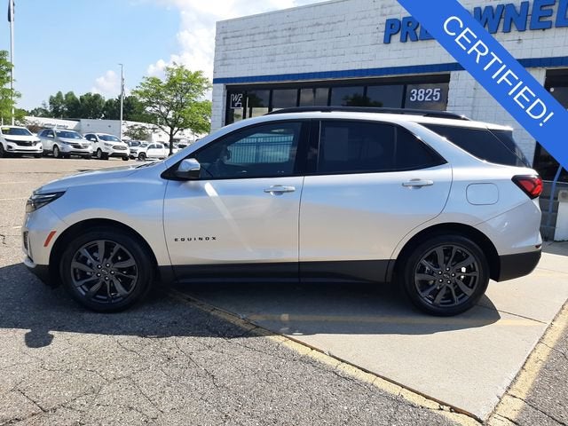 2022 Chevrolet Equinox RS