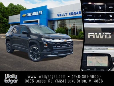 2026 Chevrolet Equinox LT