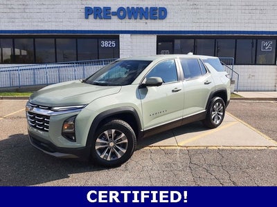 2025 Chevrolet Equinox LT