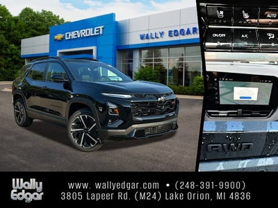 2027 Chevrolet Equinox RS