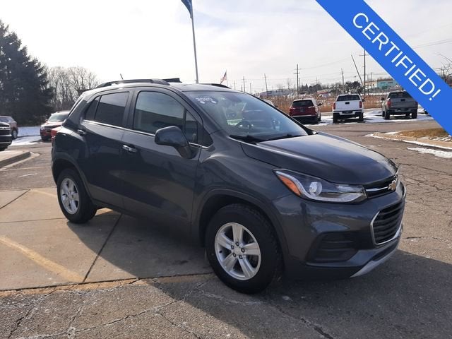 2020 Chevrolet Trax LT