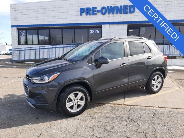 2020 Chevrolet Trax LT