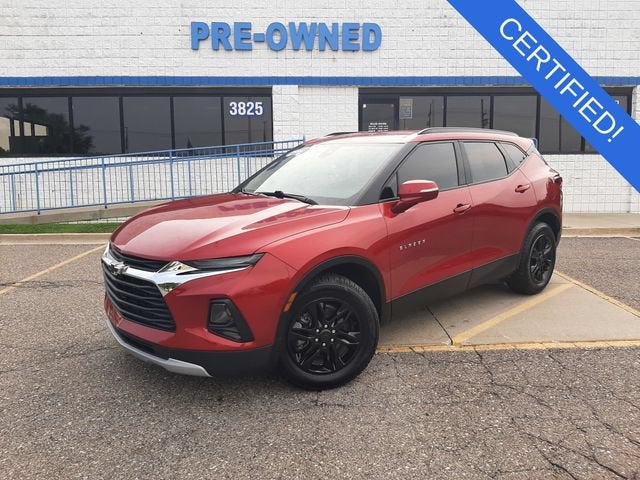 2022 Chevrolet Blazer 2LT