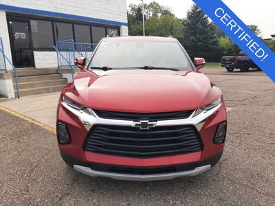 2022 Chevrolet Blazer 2LT