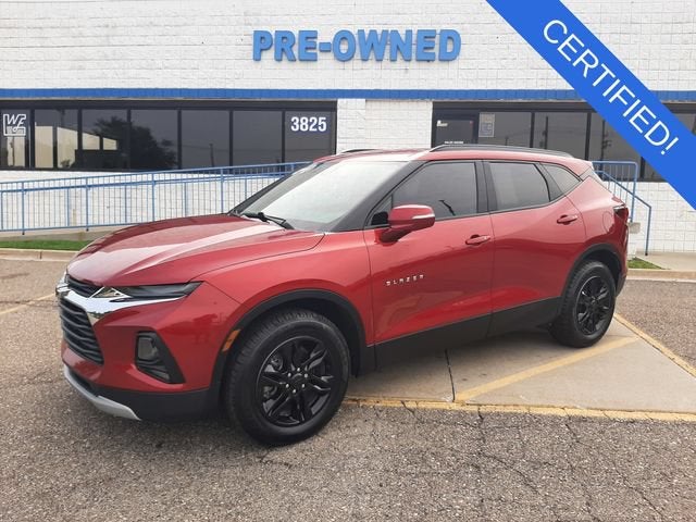 2022 Chevrolet Blazer 2LT