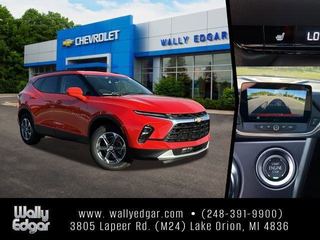 2026 Chevrolet Blazer 2LT