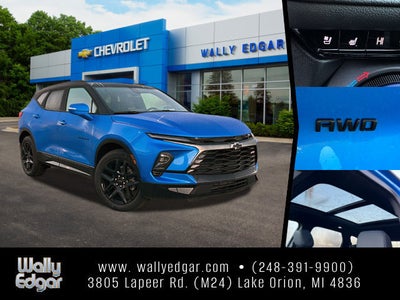 2026 Chevrolet Blazer RS