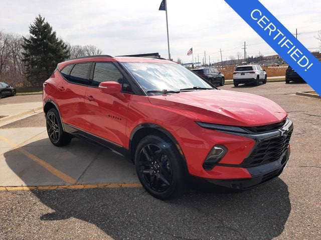 2024 Chevrolet Blazer RS