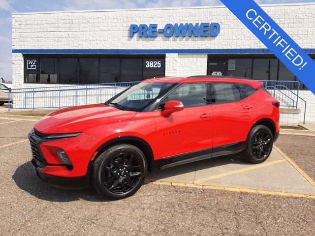 2024 Chevrolet Blazer RS