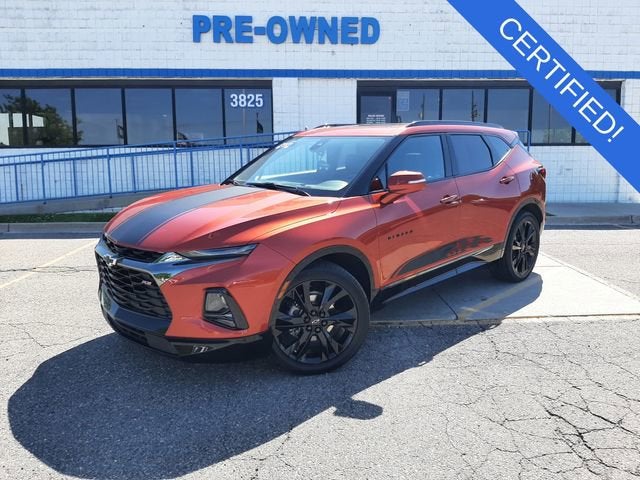 2021 Chevrolet Blazer 3.6 RS AWD's photo