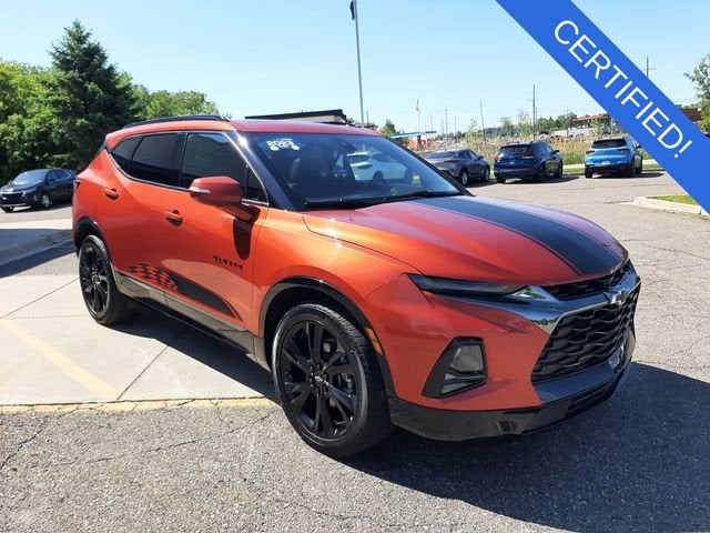 2021 Chevrolet Blazer RS