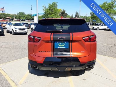 2021 Chevrolet Blazer RS