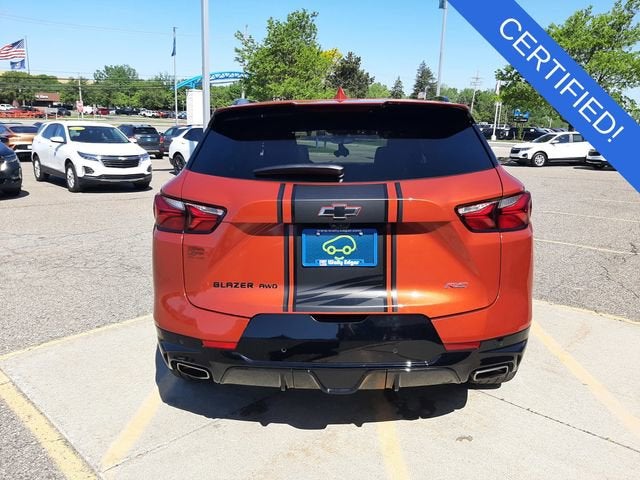 2021 Chevrolet Blazer RS