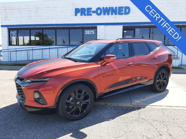 2021 Chevrolet Blazer RS